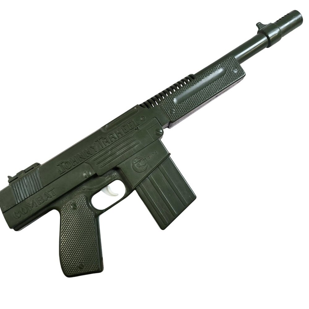 Vintage Johnny Tarheel Combat Empire Plastic Collectible Toy